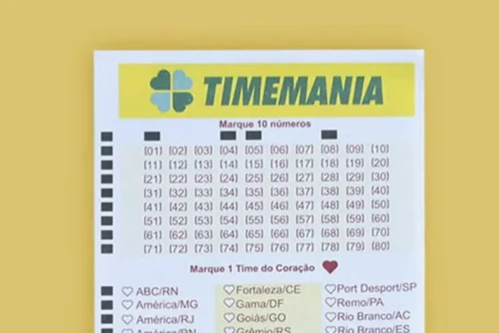 Concurso 2347 da Timemania: confira o resultado (Foto: Reprodução)
