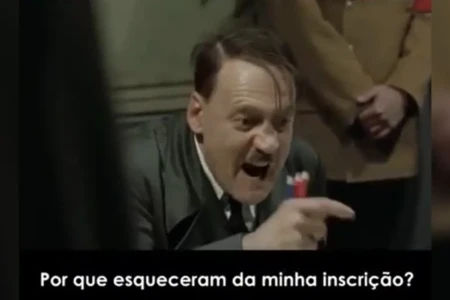 Uso de trecho de filme de Hitler em propaganda de acampamento católico gera polêmica em Uruaçu