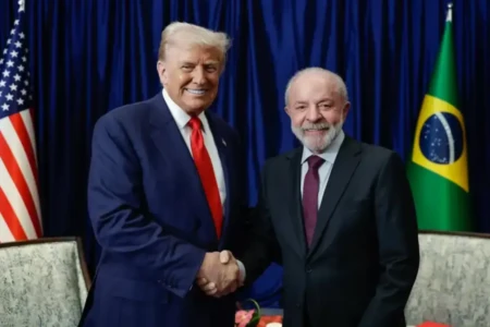 Lula e Trump se falam pelo telefone e combinam encontro em março (Foto: Agência Brasil)