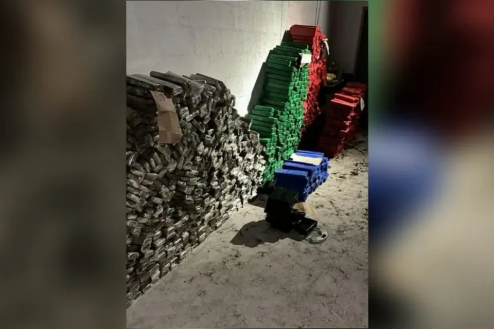 Imagem da operação