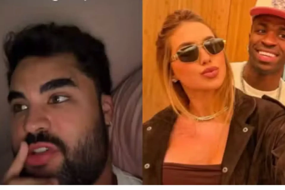Lucas Guedez comenta bastidores do relacionamento de Virgínia e Vini Jr: 'muito apaixonados'