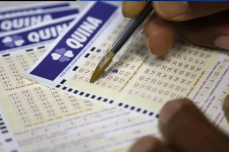 Concurso 6937 da Quina: duas apostas de Goiás ganham quase R$ 100 mil juntas (Foto: Agência Brasil)