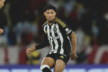 Rony, atacante do Atlético-MG