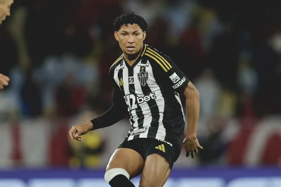 Rony, atacante do Atlético-MG