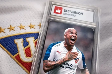 Deyverson, novo reforço da LDU