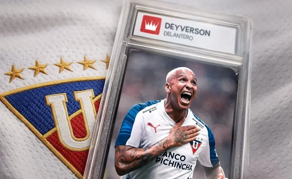 Deyverson, novo reforço da LDU