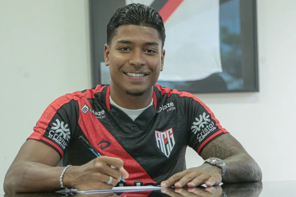 Matheus Índio, novo reforço do Atlético