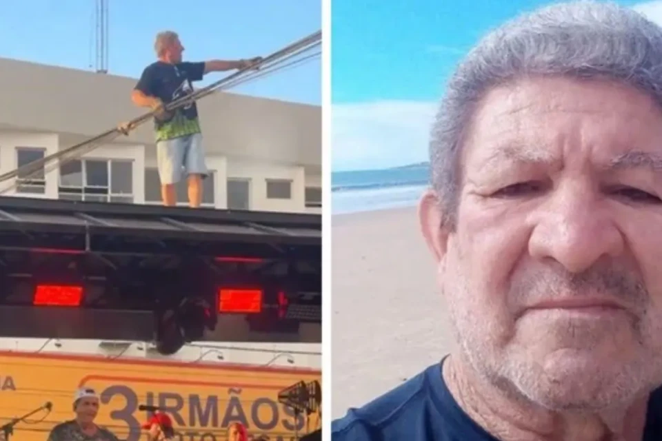 Imagem da vítima