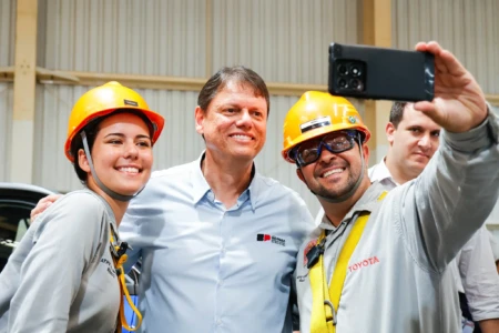 Tarcísio diz que recusaria pedido de Bolsonaro para ser candidato a presidente (Foto: Governo de SP)