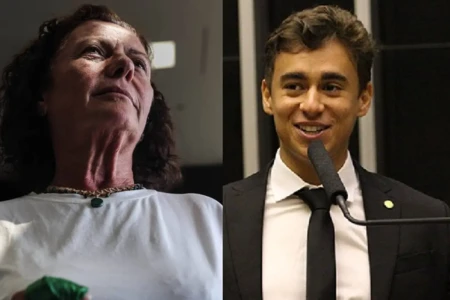 “Se eu morresse, seria por uma causa justa”, diz mulher atingida por raio em ato de Nikolas Ferreira deputado federal do PL