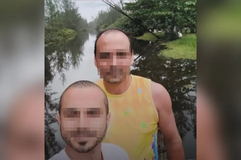 Imagem dos presos