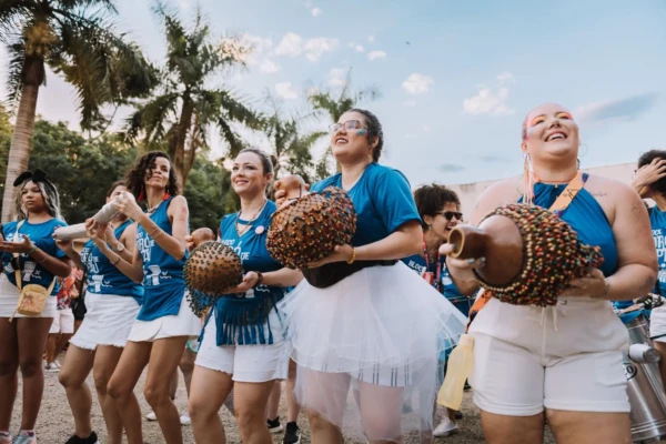 Bloco Coró de Pau divulga programação do Carnaval 2026 em Goiânia