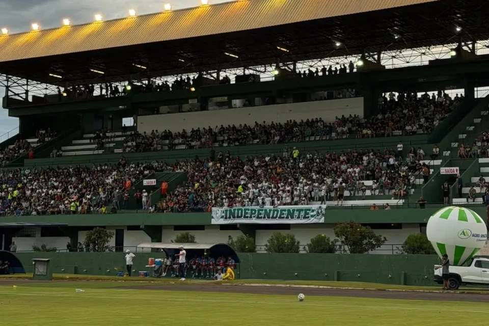 Estádio Arapucão, da Jataiense