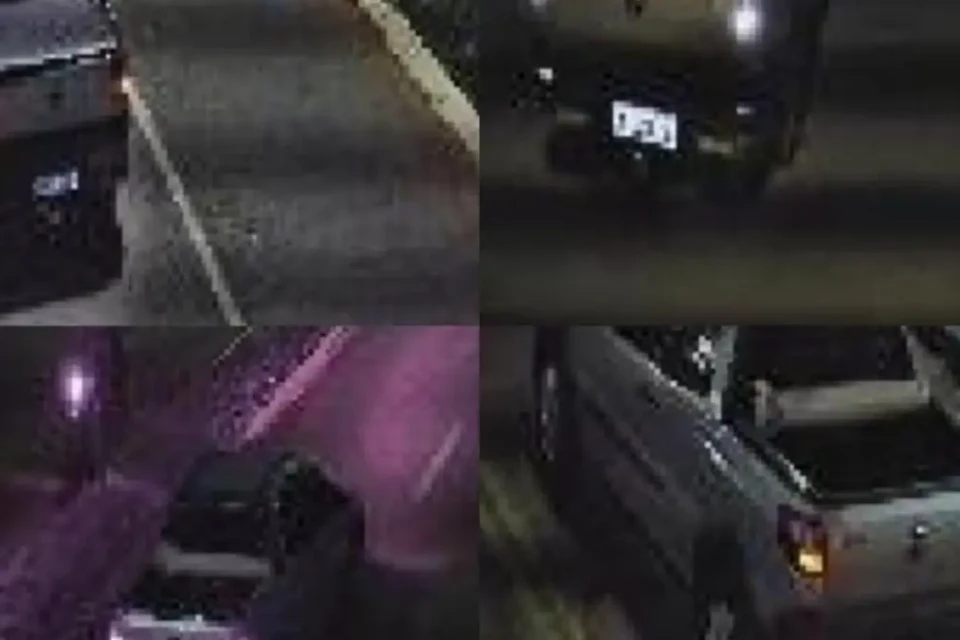 Carro usado por síndico para desovar corpo de Daiane - (Foto: reprodução/PC)