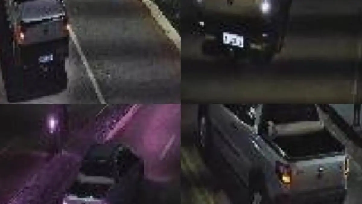 Carro usado por síndico para desovar corpo de Daiane - (Foto: reprodução/PC)