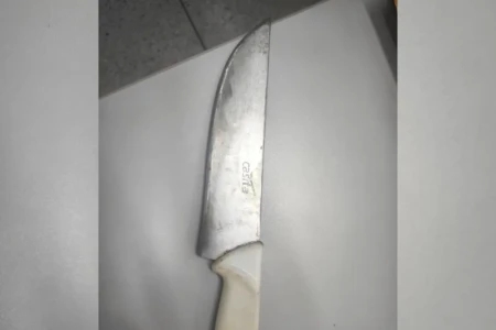 Imagem da arma do crime