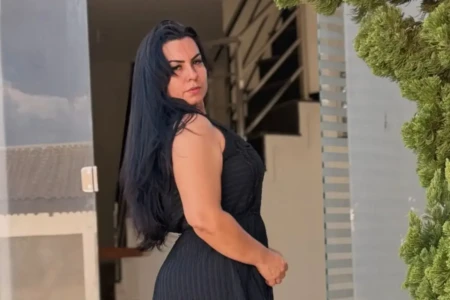 Empresária de Goianésia que pegou ônibus e sumiu sem avisar família volta para casa (Foto cedida ao Mais Goiás)