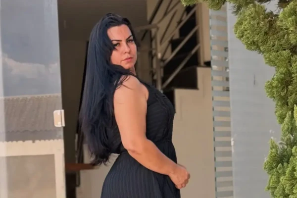 Empresária de Goianésia que pegou ônibus e sumiu sem avisar família volta para casa (Foto cedida ao Mais Goiás)