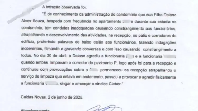 Imagem faz parte do dossiê de provas