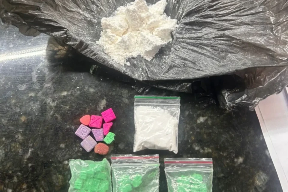 Imagem das apreensões