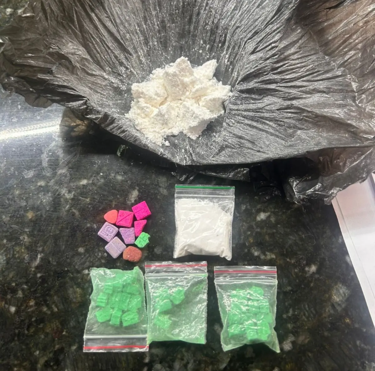 Imagem das apreensões