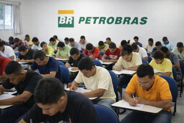 Petrobras concurso 2026 mais de mil vagas e salário de R$ 12 mil; o que estudar Seleção nacional vagas para níveis médio, técnico e superior