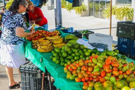Feira Livre em Ji-Paraná — Foto: Divulgação