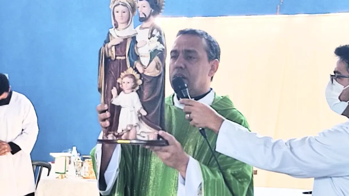 Padre que Bolsonaro pediu para ver na prisão atua em Pirenópolis; veja quem é (Foto: Ingreja Católica)