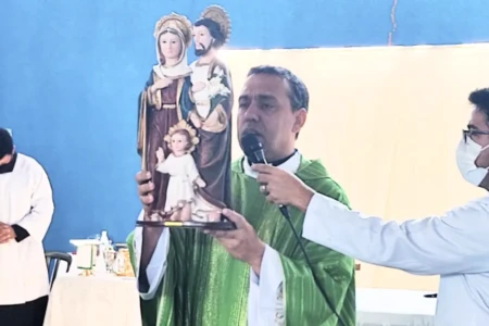 Padre que Bolsonaro pediu para ver na prisão atua em Pirenópolis; veja quem é (Foto: Ingreja Católica)