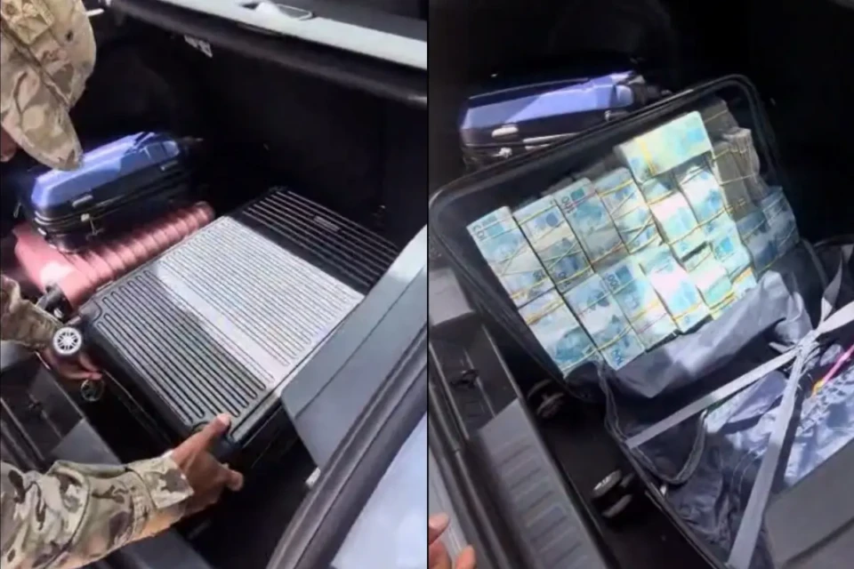 Imagem da apreensão