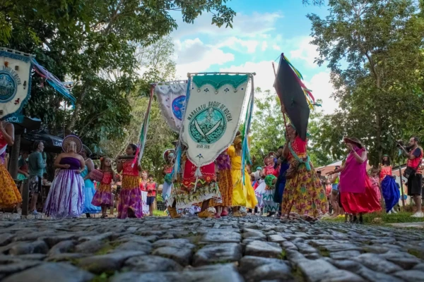 Pirenópolis divulga programação oficial do Carnaval de Blocos de Rua 2026