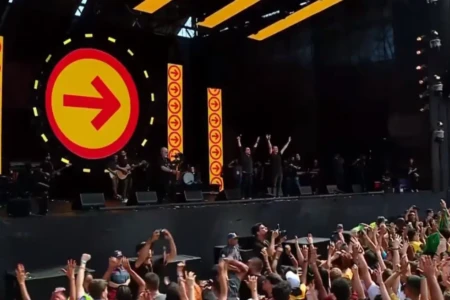 Imagem de um evento do The Send