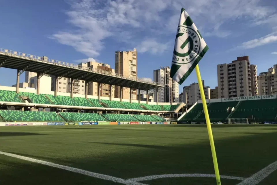 Estádio da Serrinha, do Goiás