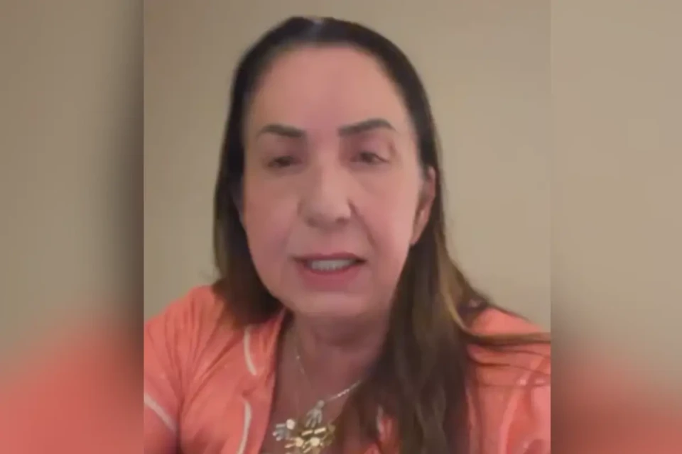 Mãe de Virginia revela que fraturou tórax no acidente sofrido em Goiânia (Foto: Reprodução)