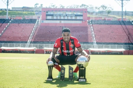 Alerrandro é o novo reforço do Inter