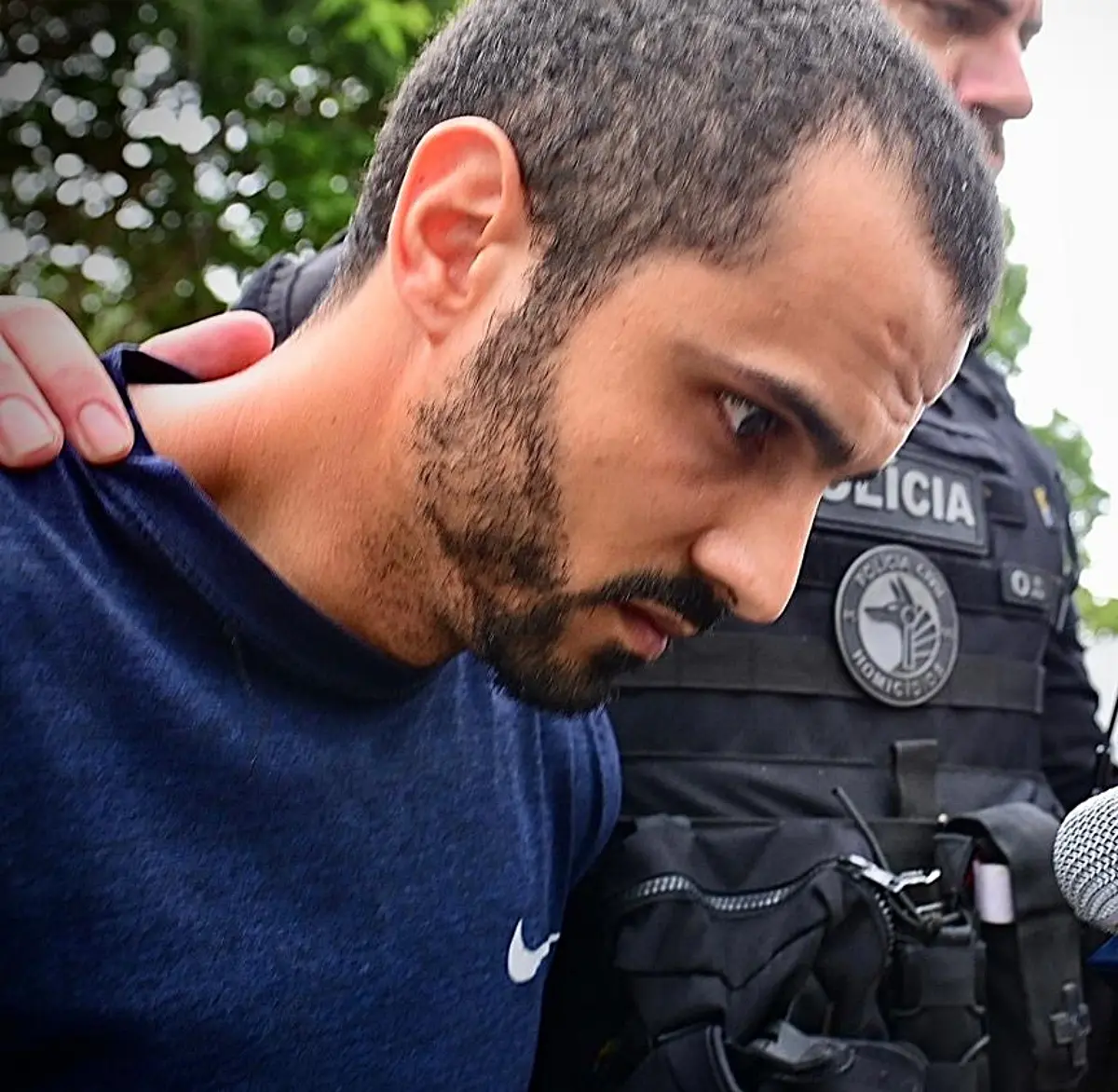 Imagem do filho do síndico