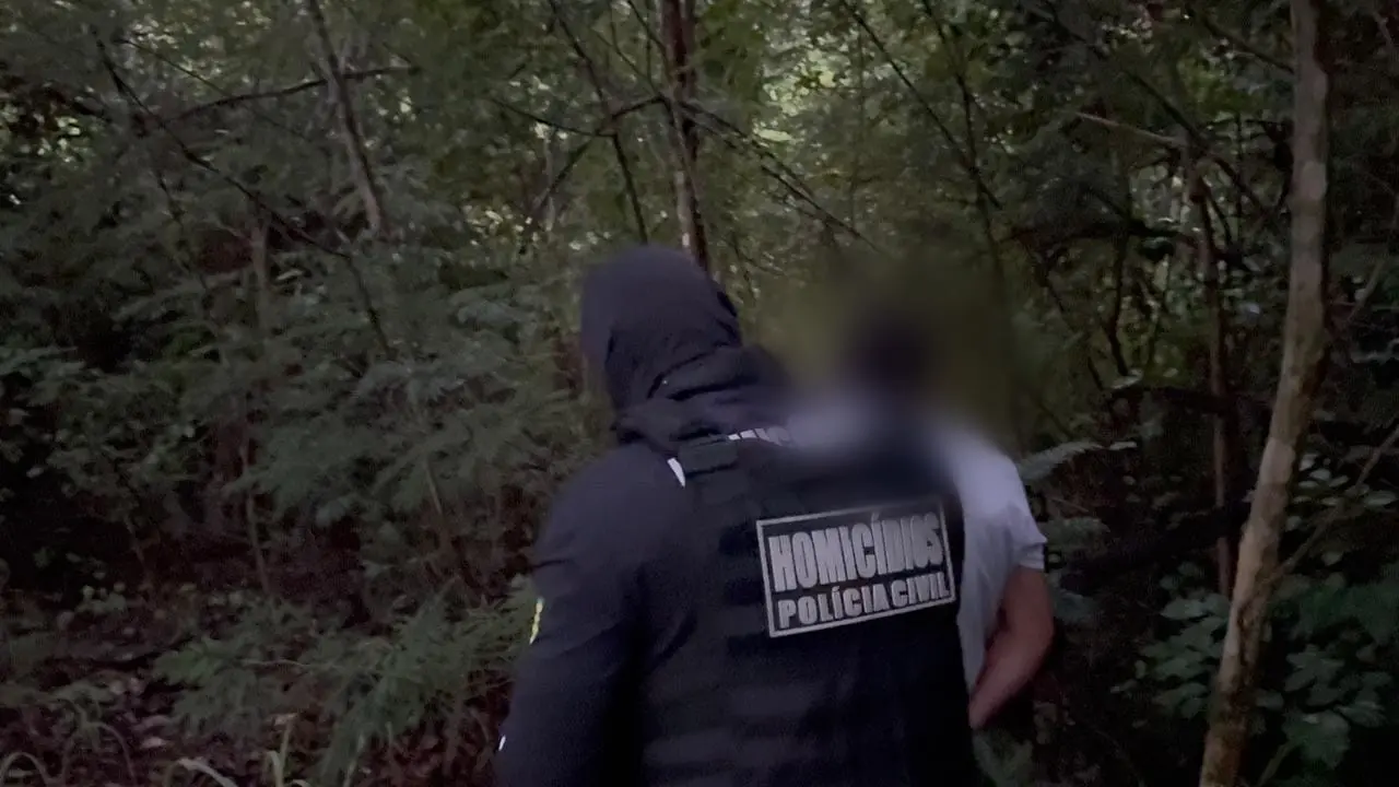 Imagem da localização do corpo