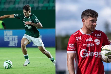 Lucas Rodrigues e João Vieira são uns dos destaques de Goiás e Vila Nova