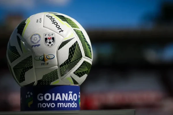 Bola do Campeonato Goiano 2026
