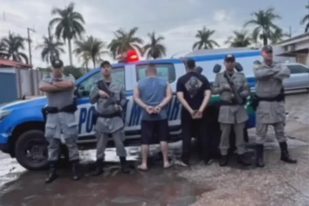 Homem dá três tiros durante briga em boate de Itaguari (Foto: Reprodução)