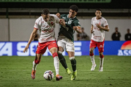 Partida entre Goiás e Vila Nova na última temporada