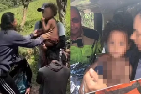 Criança autista é encontrada após três dias desaparecida em mata de MG Corpo de Bombeiros falou sobre estado de saúde de Alice