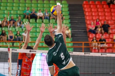 Sanego Goiás Vôlei é derrotado pelo Monte Carmelo na Superliga