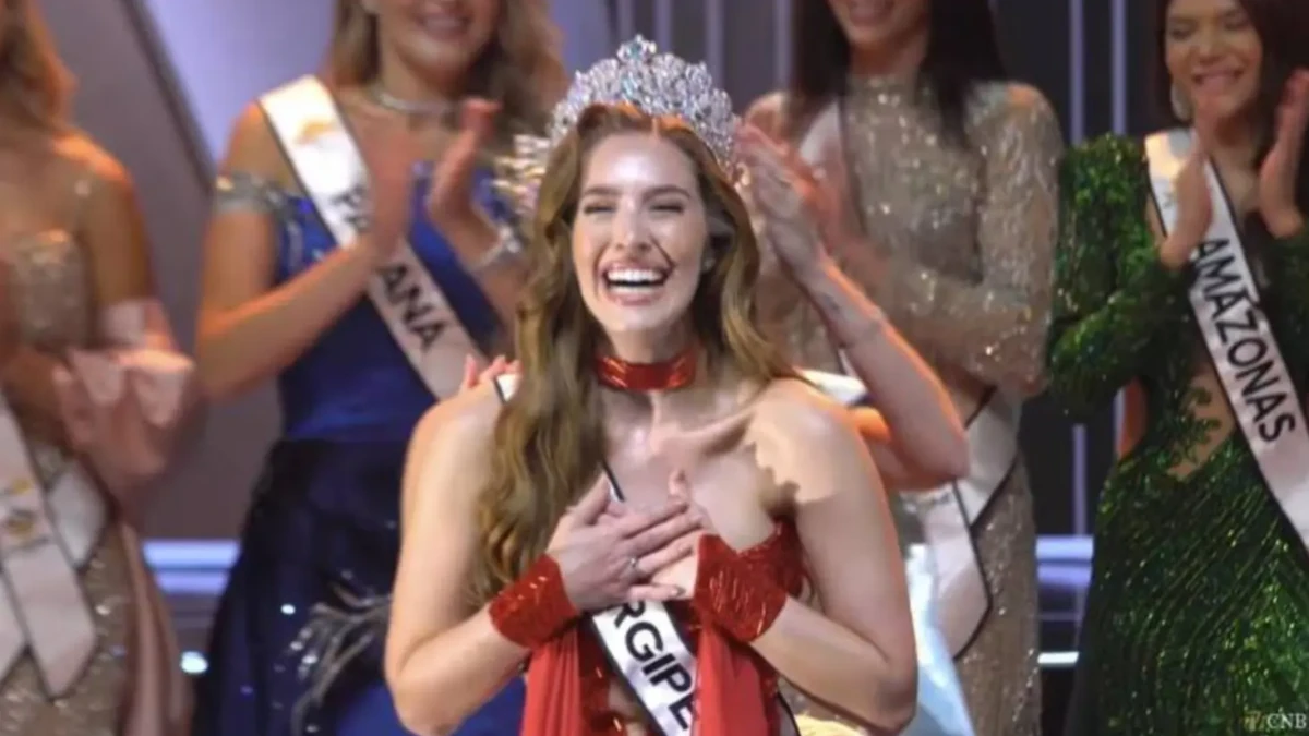 Mineira vence concurso Miss Brasil Mundo representando Sergipe; fotos Gabriela Botelho será a representante do Brasil no Miss Mundo 2026