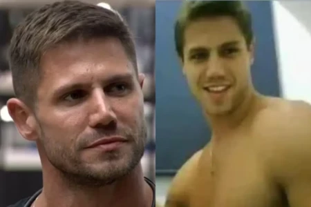 Jonas 22: participante do BBB 26 fala sobre a repercussão de vídeo íntimo vazado modelo aparece usando uma fita métrica para medir pênis