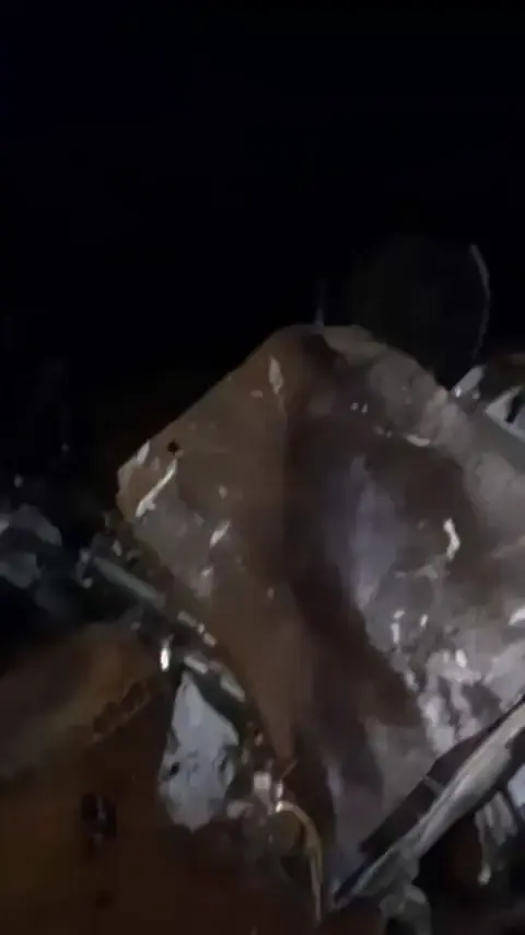 image ‘A gente era imbatível’: companheira do homem que morreu na GO-330 lamenta tragédia