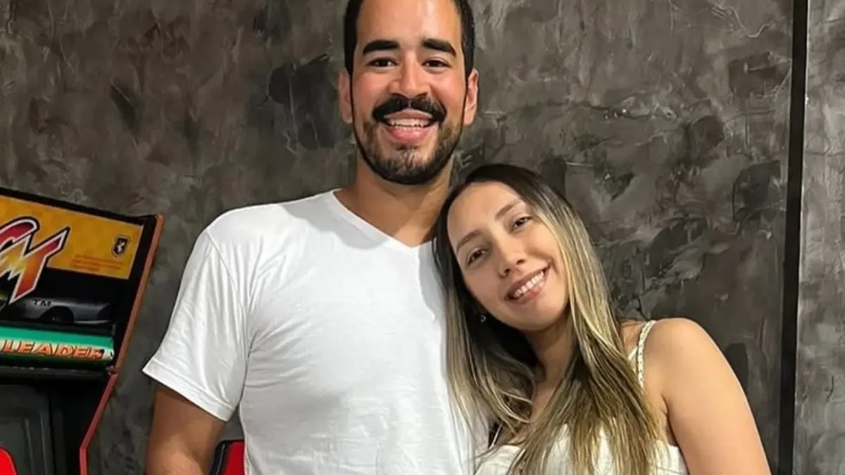 ‘A gente era imbatível’: companheira do homem que morreu na GO-330 lamenta tragédia (Foto: arquivo pessoal)