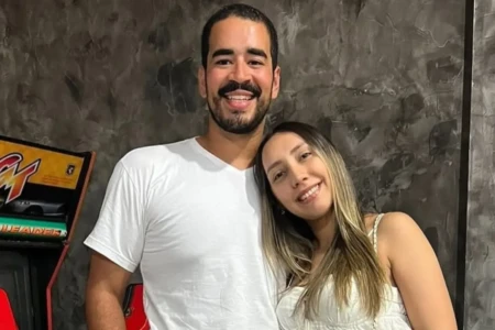 ‘A gente era imbatível’: companheira do homem que morreu na GO-330 lamenta tragédia (Foto: arquivo pessoal)