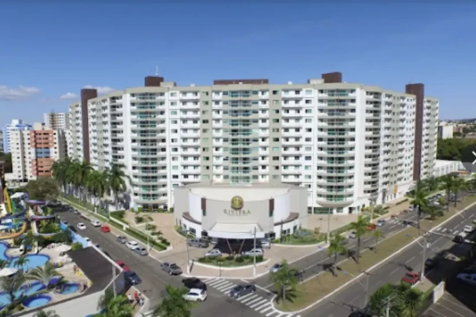 Administradora do Riviera Park, em Caldas Novas, rebate morador que disse temer por um atentado (Foto: Reprodução)