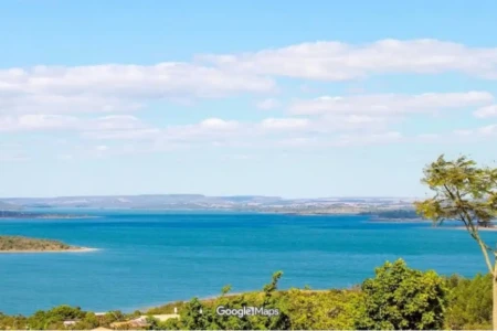 Imagem do Rio Corumbá